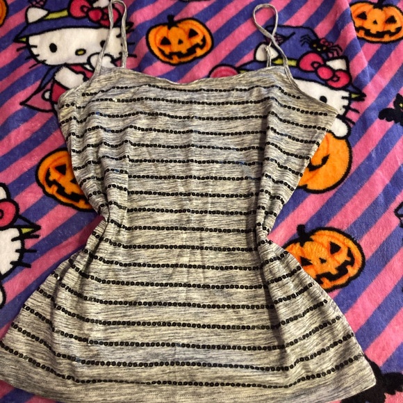 LOFT Tops - Y2K Sequin Cami